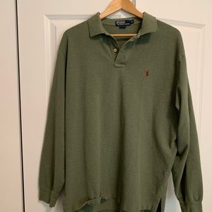 Polo long sleeve shirt